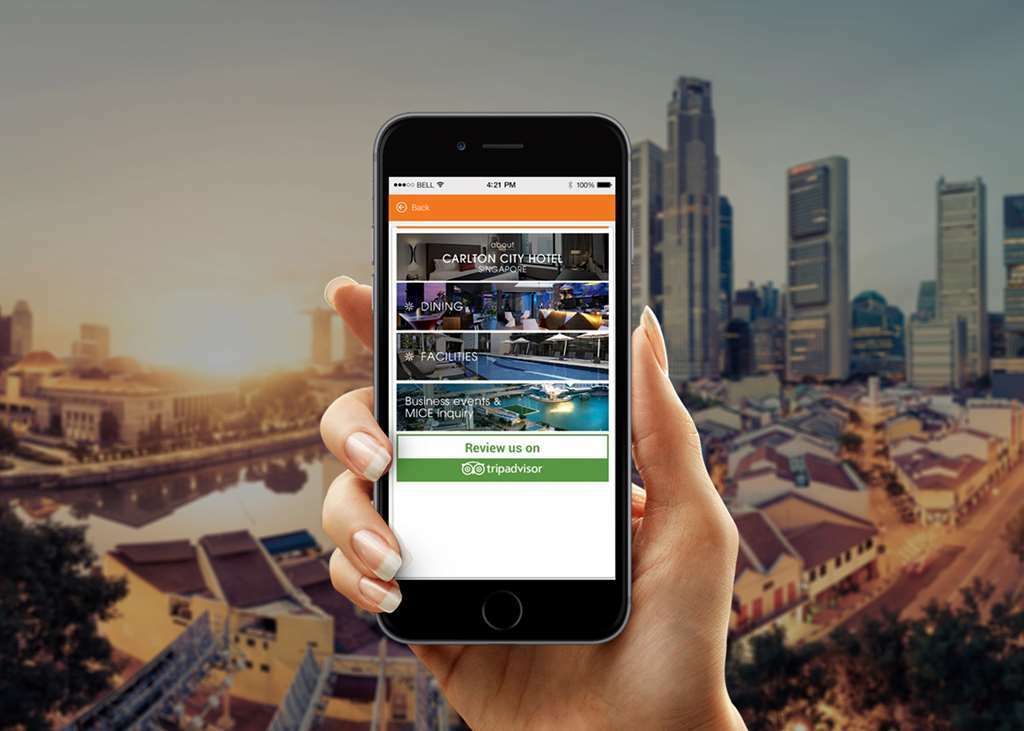 Hotel Carlton Singapura